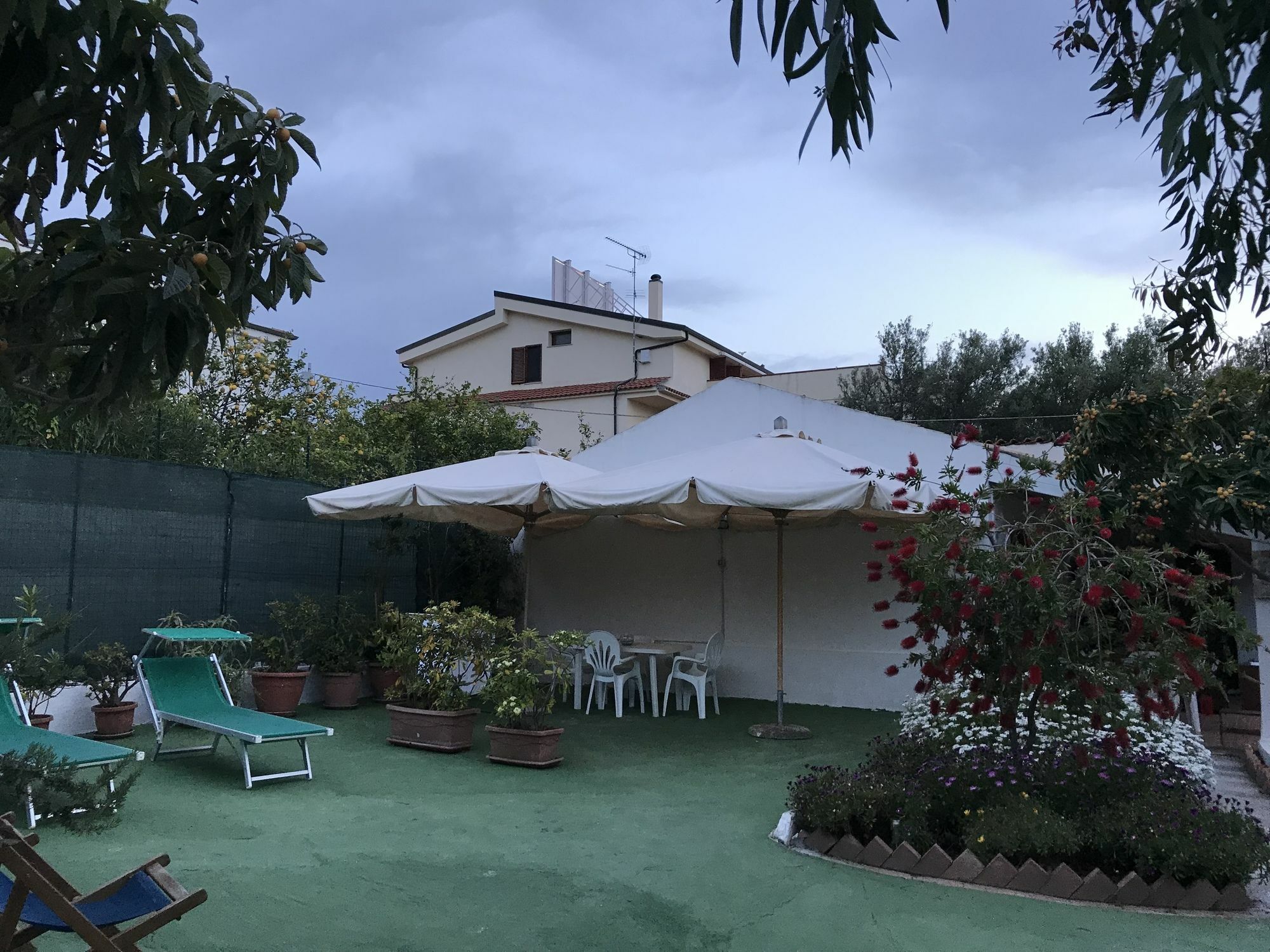 Residenza Margherita Паргелия Экстерьер фото
